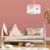 lamp lama bergen roze hiphuisje