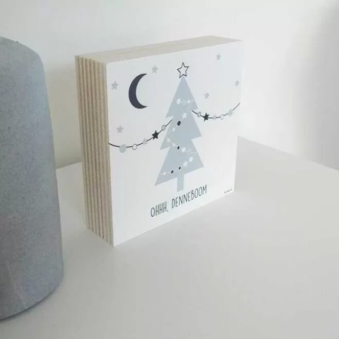 decoblok interieur kerst denneboom hiphuisje 1 1