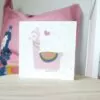 decoblok lama wit roze meisjeskamer hiphuisje 2