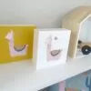 decoblokken lama okergeel wit roze meisjeskamer hiphuisje 7