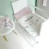 dekbedovertrek roze tipi meisjeskamer kinderkamer accessoires hiphuisje
