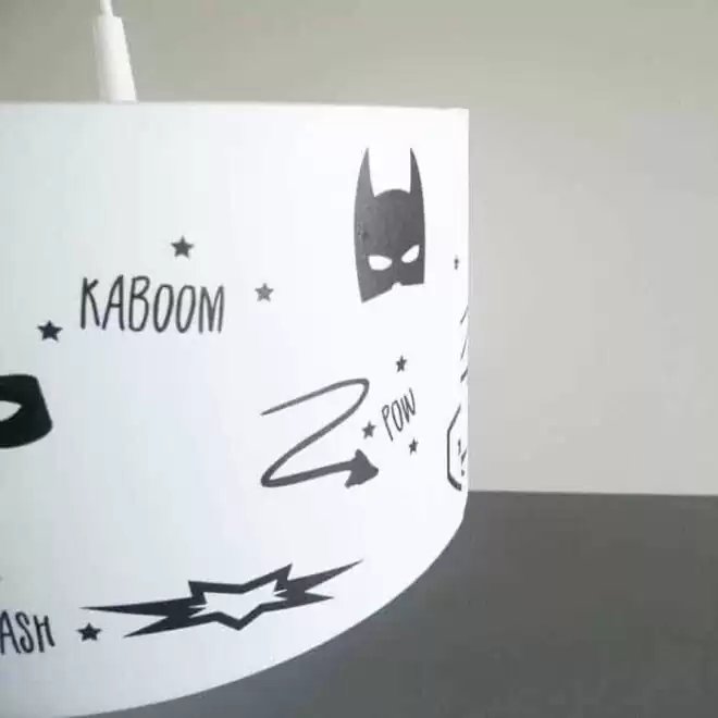 detail hanglamp superhero hiphuisje 2