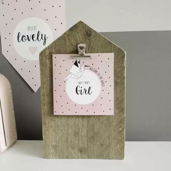 geboortekaartje hoerababygeboren kraamcadeau babymeisje meisjegeboren sweetbabygirl welcometotheworld hiphuisje