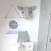 geboorteposter blauw babykamer kraamcadeau hiphuisje 2