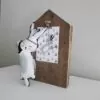 kaart konijntje knuffel hip huisje