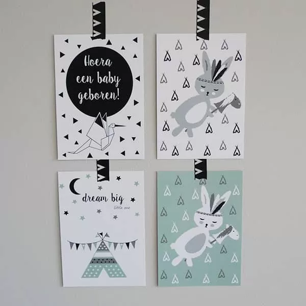kaartjes sfeer
