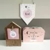 kraamcadeau kraamkado baby meisje roze dreambig vaantje versiering geboorte hiphuisje