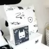 kussen superhero monochrome kinderkamer decoblok hiphuisje 2