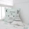 kussens kinderkamer tipi hiphuisje