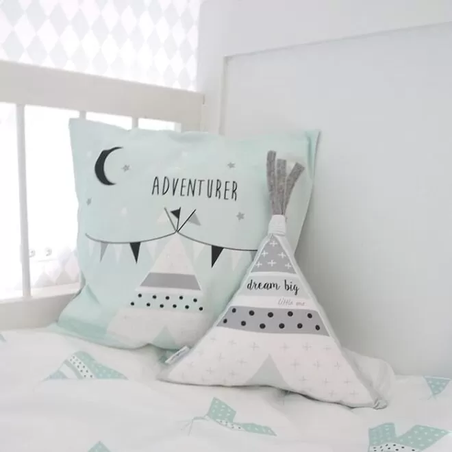 kussens kinderkamer tipi hiphuisje