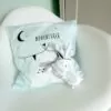 kussentje knuffeltje groen tipi hiphuisje