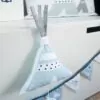 muziekdoosje blauw tipi hiphuisje