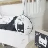 muziekdoosje superhero monochrome kraamcadeau hiphuisje