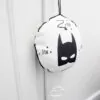 muziekdoosje superhero zwartwit babykamer hiphuisje