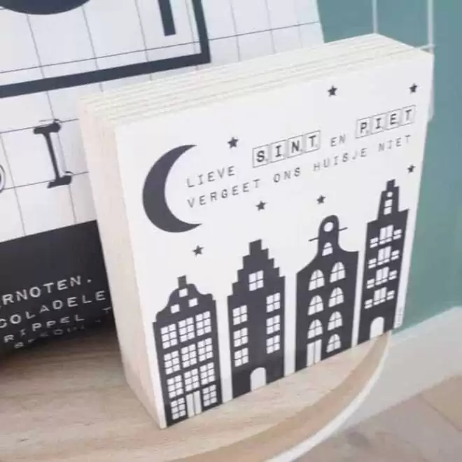 sint decoblok decoratie zwartwit kinderkamer hiphuisje 3