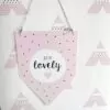 vaantje decoratie kinderkamer babykamer babygeboren kraamcadeau meisje meisjeskamer hiphuisjekopie