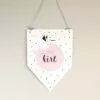 vaantje its a girl geboorte aankondiging geboorte meisje kraamcadeau hip huisje
