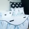 vlaggenlijn kussentje blauw muziekdoosje hiphuisje 4