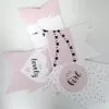 vlaggenlijn meisje geboorte baby slinger kraamcadeau kraamfeest babyshower hiphuisje