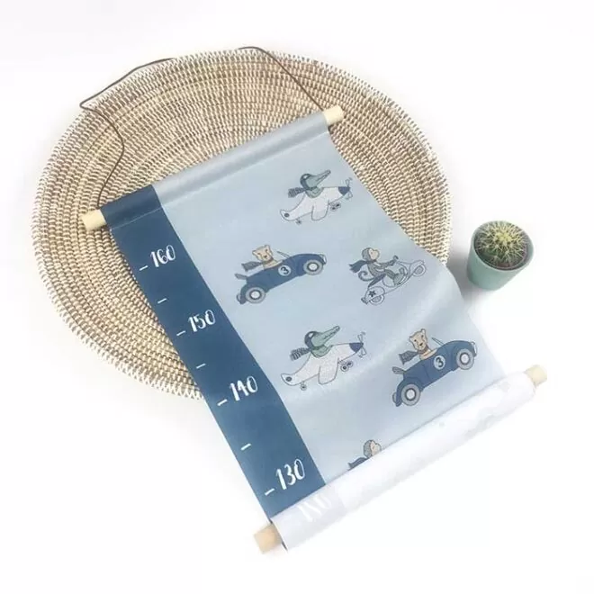 groeimeter kleur dieren onderweg hiphuisje