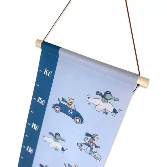 groeimeter dieren onderweg kleur hiphuisje