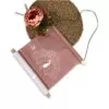 groeimeter pauw roze kinderkamer hiphuisje