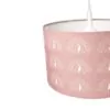 hanglamp pauw oudroze kinderkamer detail