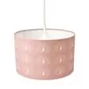 hanglamp pauw roze meisjeskamer