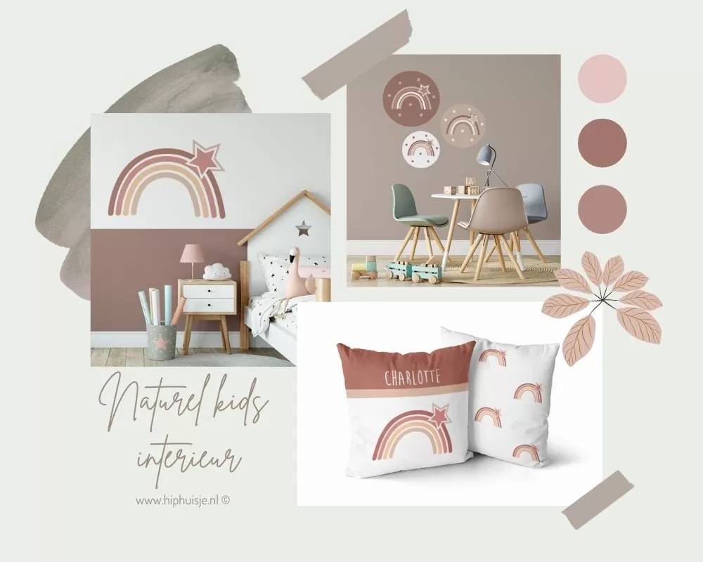2 Moodboard Naturel kids interieur