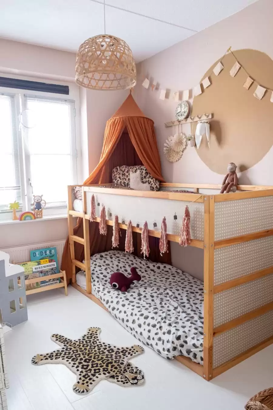 Ikea hack ikea kura bed met webbing marktplaats