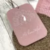 houten decoratie pauw oudroze hiphuisje