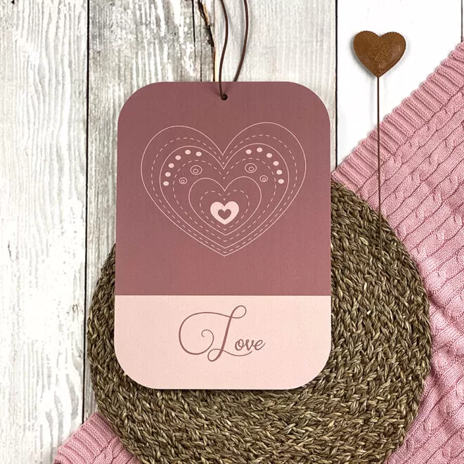 houten geboortebord hartje naturel babykamer kraamcadeau hiphuisje