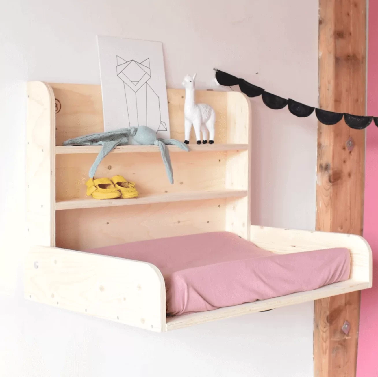 inklabare commode babywoods
