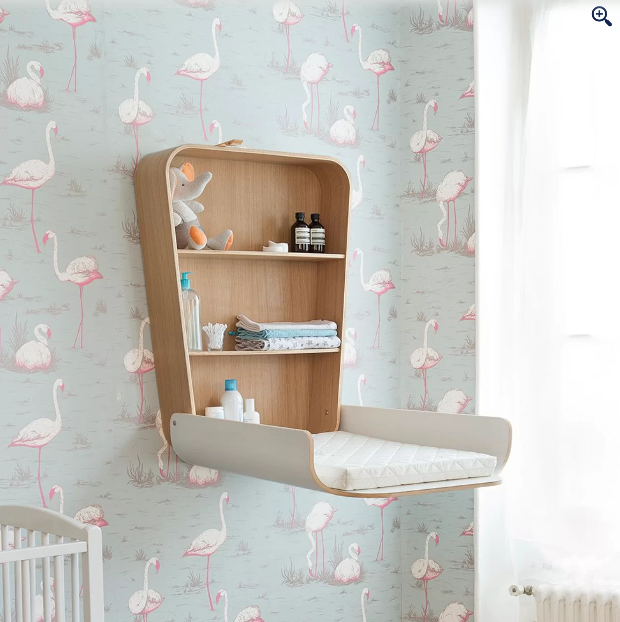 inklapbare commode small babywoods