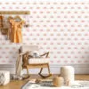 behang zonnen in boho stijl hiphuisje