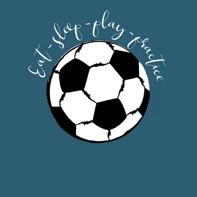 behang voetbal xl blauw kopie