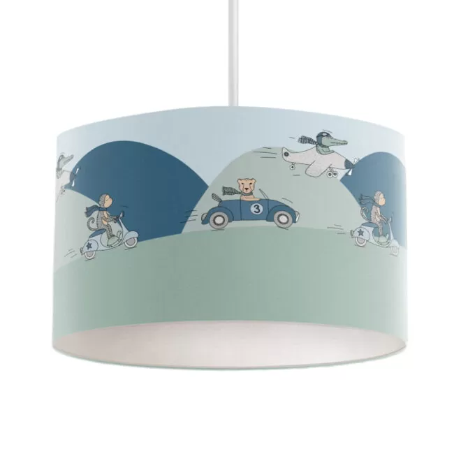 hanglamp dieren onderweg bergen nieuw