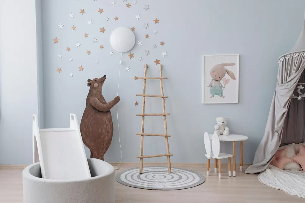 sfeervolle kinderkamer