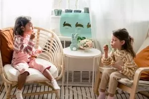 raamdecoratie voor kunststof kozijnen kinderkamer